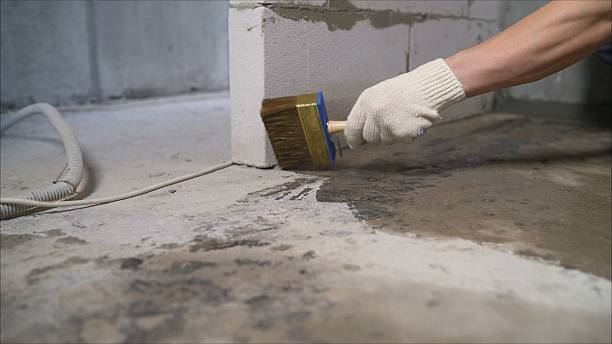 SJ Waterproofing Pros Waterproofing coverage map for Livingston, AL and surrounding area